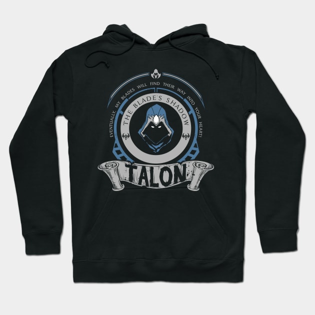 TALON - LIMITED EDITION Hoodie by DaniLifestyle